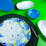 Hermia Juego de Desayuno de Porcelana de 19 Piezas Multicolor